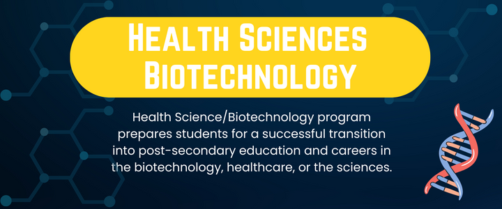 Health Sciences Biotech Program Health Sciences Biotech Program